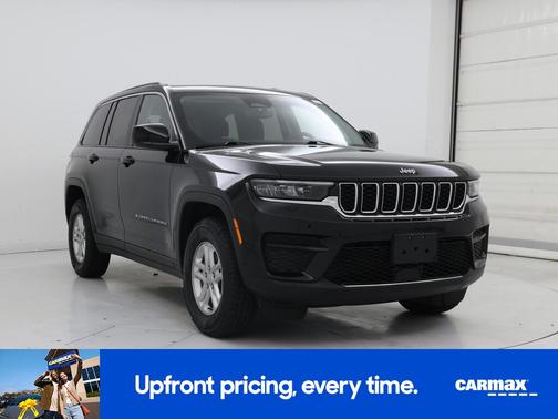 Black 2023 Jeep Grand Cherokee Laredo