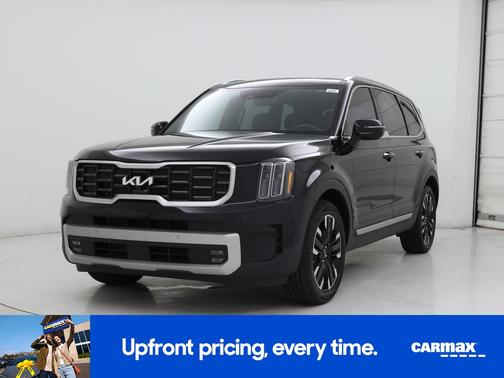 Black 2023 Kia Telluride SX