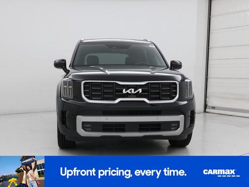 Black 2023 Kia Telluride SX