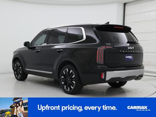 Black 2023 Kia Telluride SX