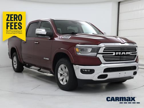 Red 2022 RAM 1500 Laramie
