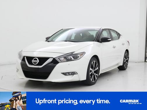 Pearl 2018 Nissan Maxima SV