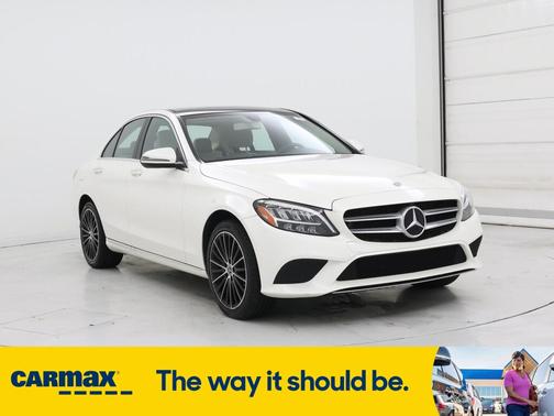 2019 Mercedes-Benz C-Class 
