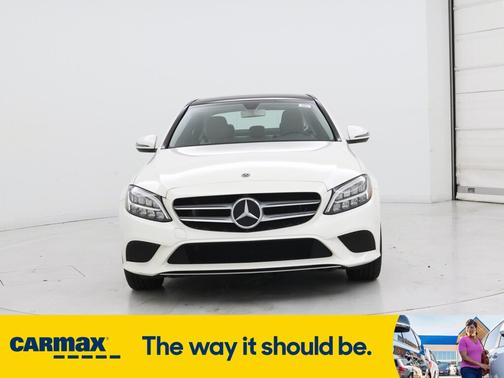 2019 Mercedes-Benz C-Class 
