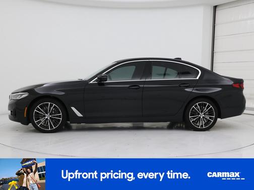 Black 2023 BMW 540 I