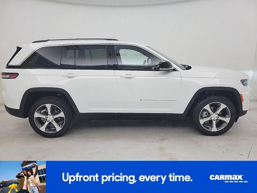 White 2023 Jeep Grand Cherokee Limited