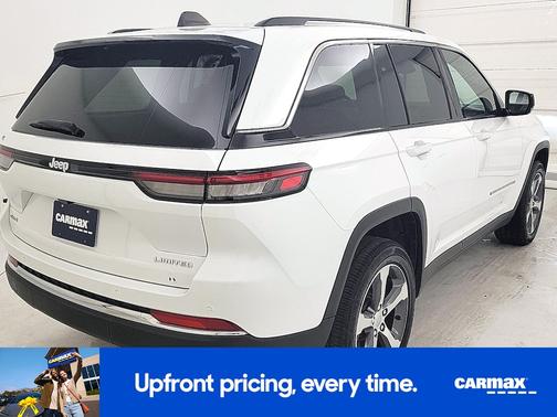 White 2023 Jeep Grand Cherokee Limited
