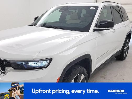 White 2023 Jeep Grand Cherokee Limited