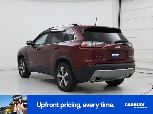 Red 2020 Jeep Cherokee Limited