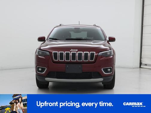 Red 2020 Jeep Cherokee Limited
