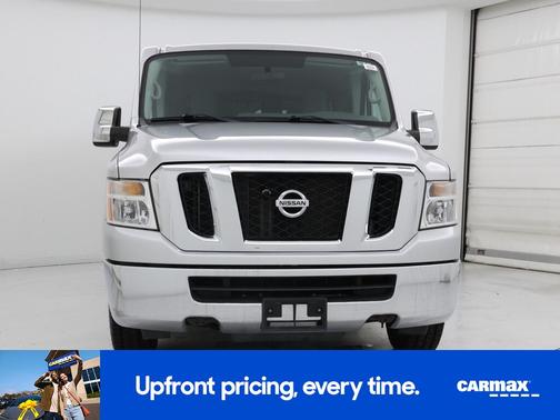 Silver 2019 Nissan NV Passenger NV3500 HD SV