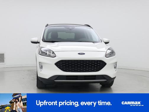 White 2020 Ford Escape SEL