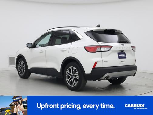 White 2020 Ford Escape SEL