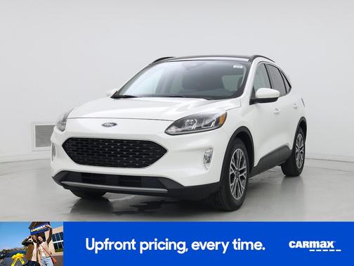 White 2020 Ford Escape SEL