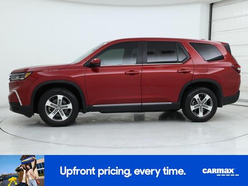 Red 2023 Honda Pilot EX-L