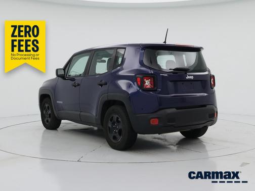 Blue 2017 Jeep Renegade Sport
