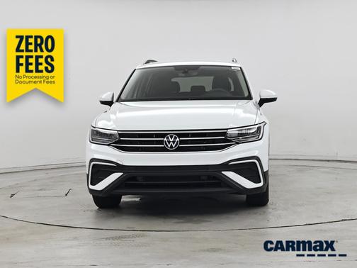 White 2023 Volkswagen Tiguan S