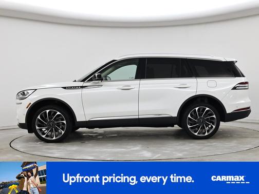 White 2020 Lincoln Aviator Reserve