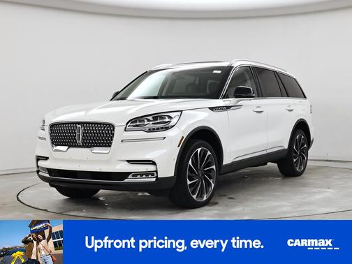 White 2020 Lincoln Aviator Reserve