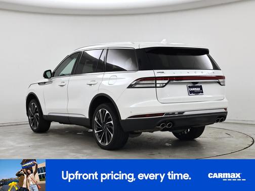White 2020 Lincoln Aviator Reserve
