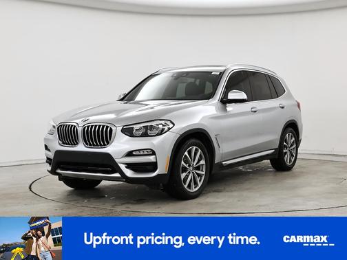 2019 BMW X3 sDrive30i