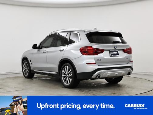 2019 BMW X3 sDrive30i