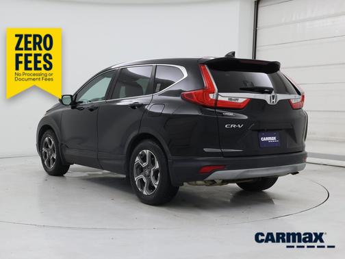 Black 2018 Honda CR-V EX-L
