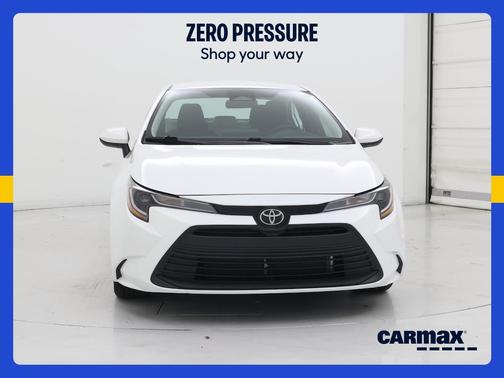 White 2026 Toyota Corolla LE