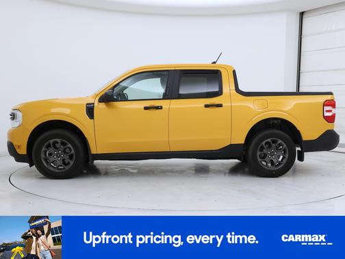 Black 2023 Ford Maverick XLT