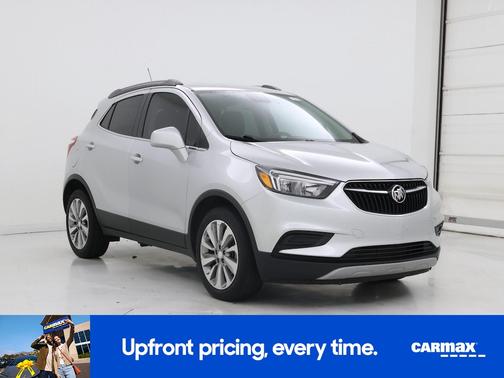 Silver 2020 Buick Encore Preferred