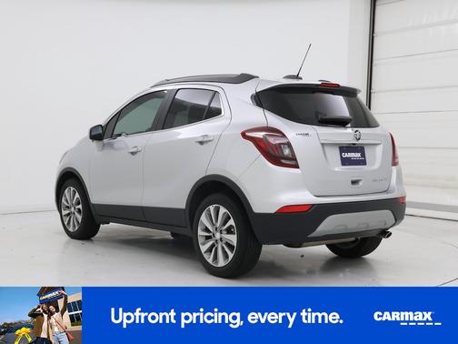 Silver 2020 Buick Encore Preferred