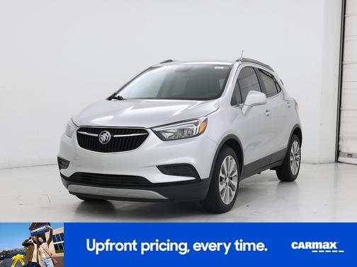 Silver 2020 Buick Encore Preferred