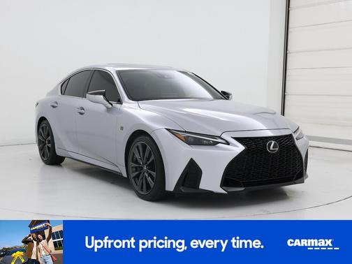 Silver 2025 Lexus IS 350 F-SPORT Design