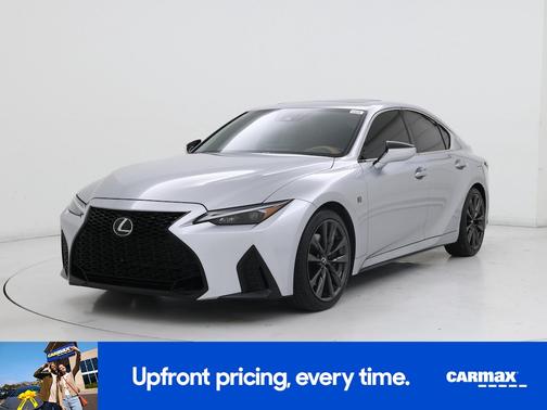 Silver 2025 Lexus IS 350 F-SPORT Design