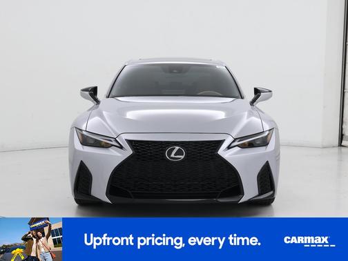 Silver 2025 Lexus IS 350 F-SPORT Design