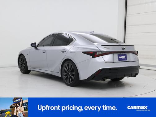 Silver 2025 Lexus IS 350 F-SPORT Design