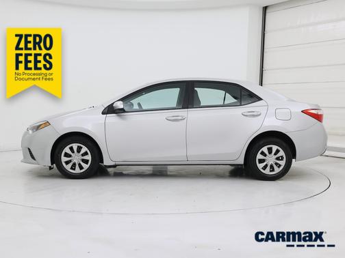 Silver 2016 Toyota Corolla L