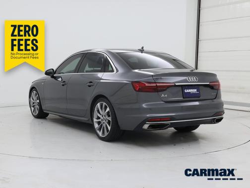 Gray 2020 Audi A4 Premium Plus
