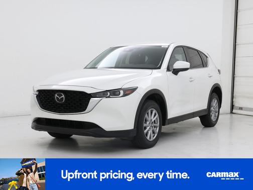 White 2023 Mazda CX-5 2.5 S Select Package