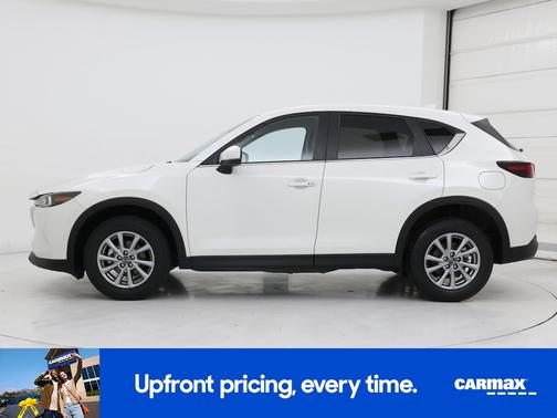 White 2023 Mazda CX-5 2.5 S Select Package