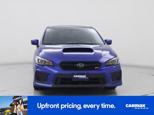2018 Subaru WRX STI Limited