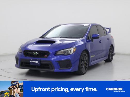 2018 Subaru WRX STI Limited