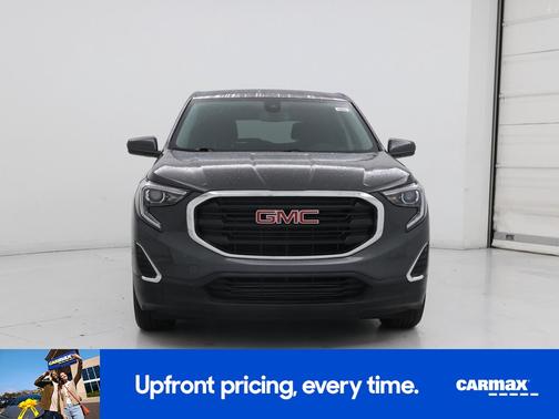 Gray 2021 GMC Terrain SLE