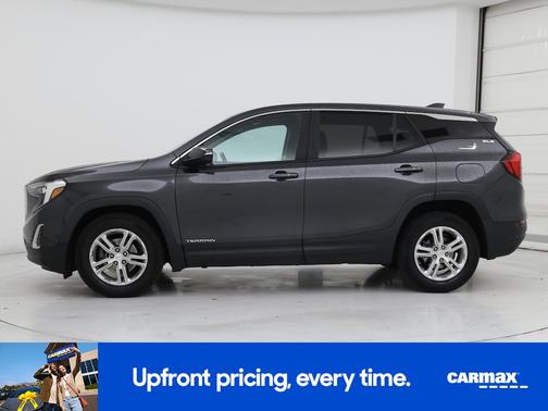 Gray 2021 GMC Terrain SLE