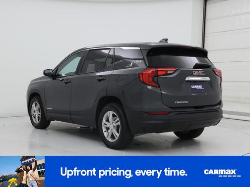 Gray 2021 GMC Terrain SLE