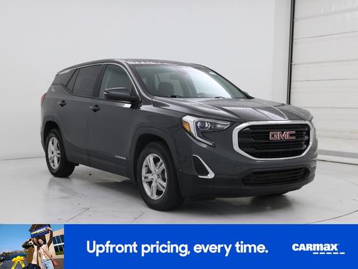 Gray 2021 GMC Terrain SLE