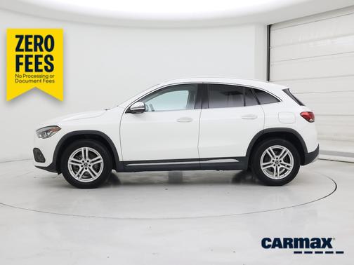 White 2023 Mercedes-Benz GLA 250
