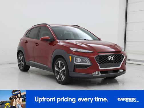 Burgundy 2021 Hyundai KONA Ultimate
