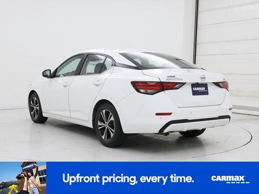 White 2023 Nissan Sentra SV