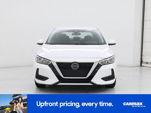 White 2023 Nissan Sentra SV